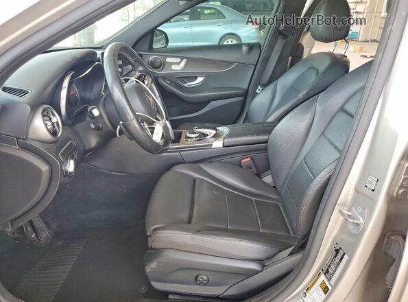 55SWF8DBXKU283125 2019 MERCEDES-BENZ C Silver Սալոնի դիմացի տեսք