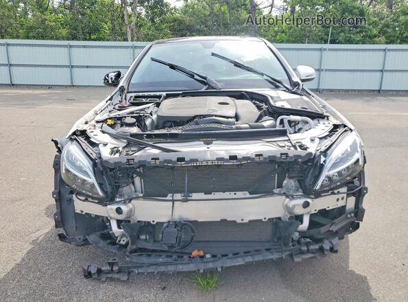 55SWF8EB5KU320967 2019 MERCEDES-BENZ C White Widok z przodu