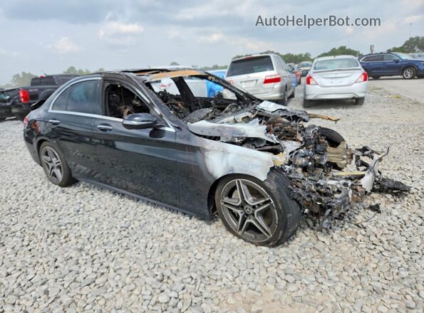 55SWF8EB9LU327874 2020 MERCEDES-BENZ C Black წინა მარჯვენა