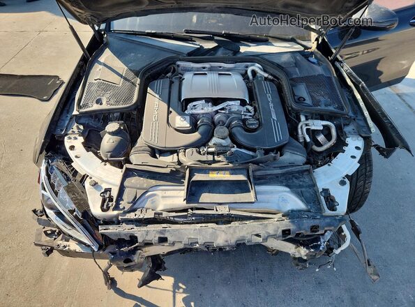 55SWF8GB0HU217963 2017 MERCEDES-BENZ C Black Սալոնի հետևի տեսք