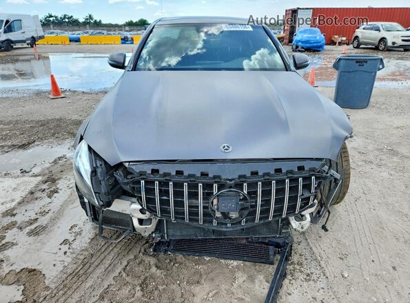 55SWF8HB2KU316208 2019 MERCEDES-BENZ C Gray Vista frontal