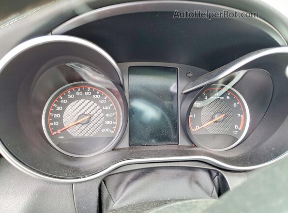 55SWF8HB7GU100572 2016 MERCEDES-BENZ C Black Vista del cuadro de instrumentos
