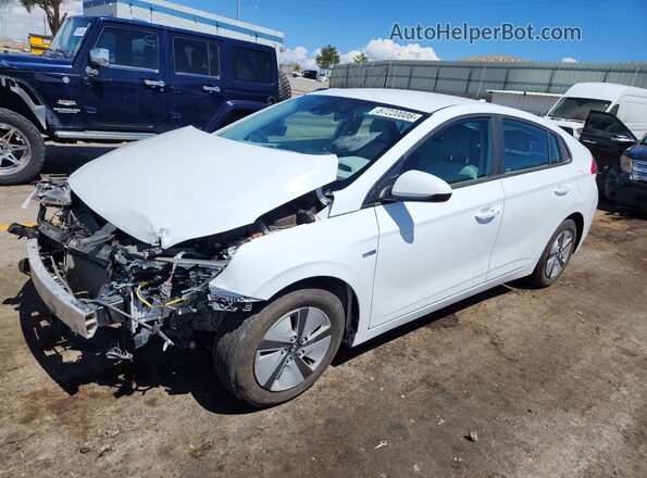 KMHC65LC3LU231787 2020 HYUNDAI IONIQ White Հետևի ձախ