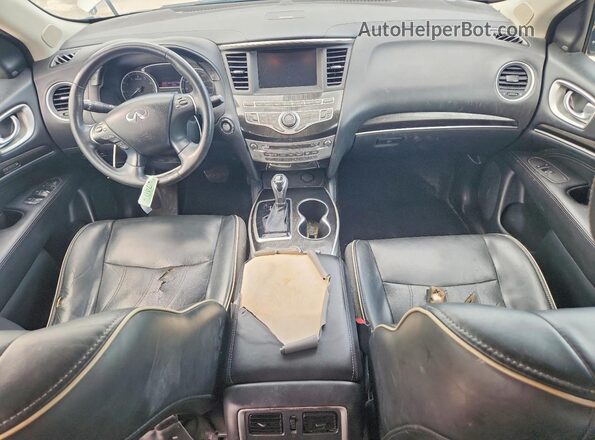 5N1DL0MN6KC527679 2019 INFINITI QX60 Silver Vista del cuadro de instrumentos