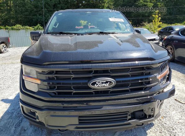 1FTFW3L50TKD97008 2026 FORD F150 Black Вид ззаду