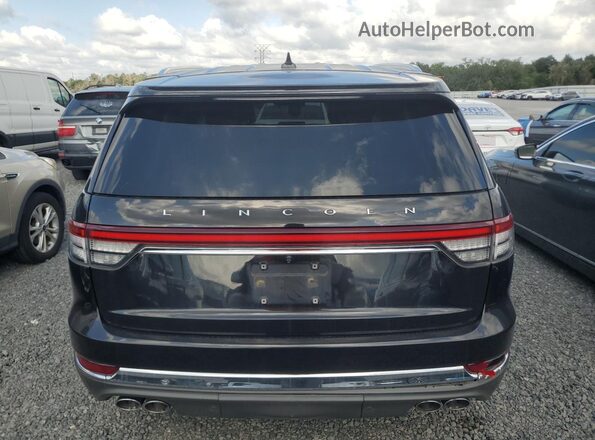 5LM5J7XC1LGL13123 2020 LINCOLN AVIATOR Black Вид салону спереду