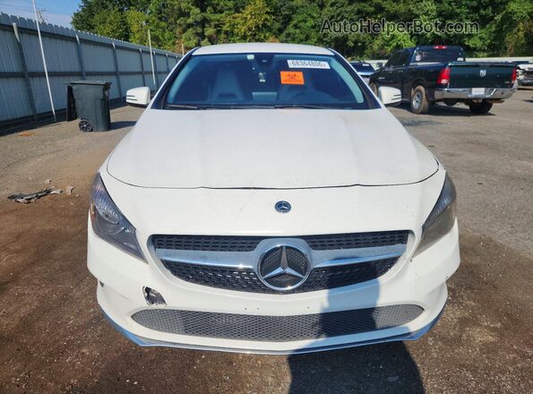 WDDSJ4EB8KN766707 2019 MERCEDES-BENZ CLA-CLASS White უკანა ხედი