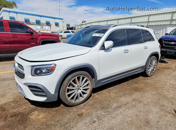 W1N4M4GB6MW161954 2021 MERCEDES-BENZ GLB-CLASS White Rear left