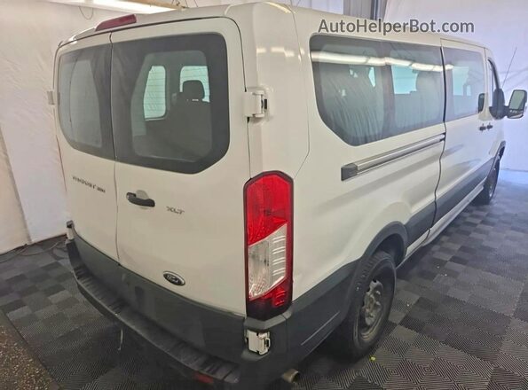 1FBAX2Y85NKA83866 2022 FORD TRANSIT White Передня права чверть