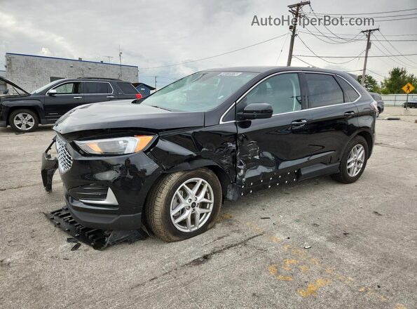 2FMPK4J95RBB00678 2024 FORD EDGE Black 