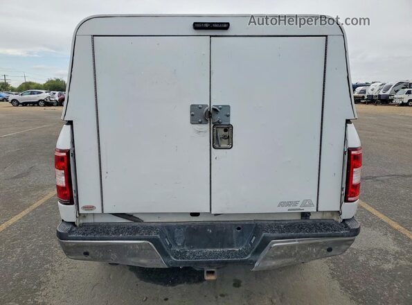 1FTEW1EP7JKE59015 2018 FORD F150 White Սալոնի դիմացի տեսք
