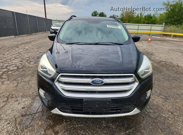 1FMCU9G9XHUA25899 2017 FORD ESCAPE Black Rear view