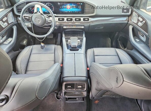 4JGFB4KBXLA049498 2020 MERCEDES-BENZ GLE Black Widok zestawu wskaźników