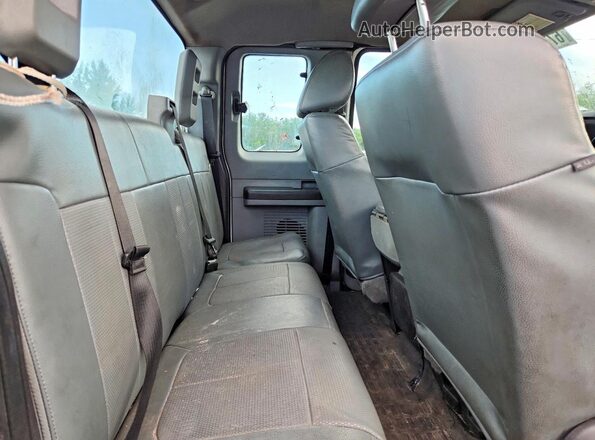1FT7X2A61GEA42392 2016 FORD F250 White უკანა სალონის ხედი