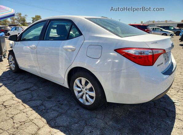 5YFBURHEXGP522619 2016 TOYOTA COROLLA White Rear right
