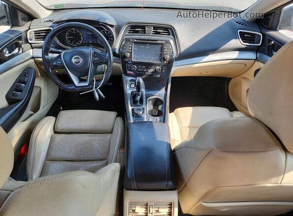 1N4AA6AP6GC388544 2016 NISSAN MAXIMA Gray Instrument cluster view