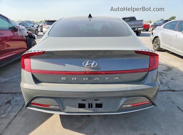 5NPEG4JA2MH083374 2021 HYUNDAI SONATA Gray Vista interior delantera
