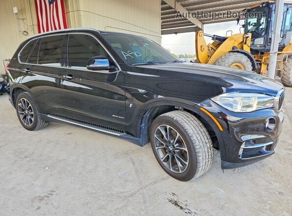 5UXKT0C39H0V96628 2017 BMW X5 Черный Вид спереди
