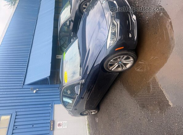 WBA8D9G54HNT91615 2017 BMW 3 SERIES Blue Tył lewy