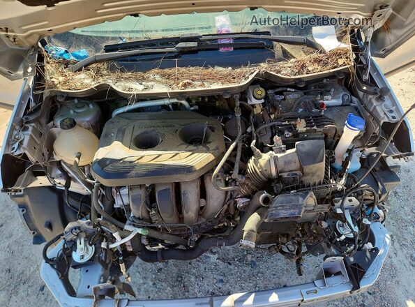MAJ6S3GL5LC327119 2020 FORD ECOSPORT Silver VIN կոդի պիտակի տեսք