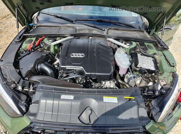 WAUDACF55SA012562 2025 AUDI A5 Green Widok komory silnika