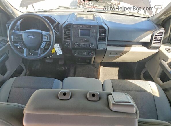 1FTEW1EP5LFA83202 2020 FORD F150 Burgundy Vista del cuadro de instrumentos