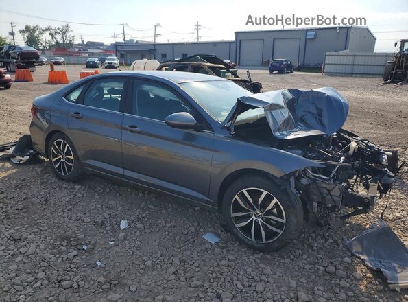 3VW7W7BU8TM013325 2026 VOLKSWAGEN JETTA Gray Դիմացի տեսք