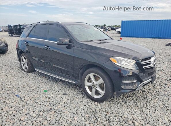 4JGDA5JB1JB173314 2018 MERCEDES-BENZ GLE Черный Вид спереди
