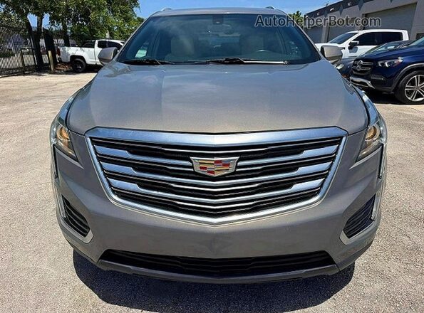 1GYKNARS2HZ240947 2017 CADILLAC XT5 Gold უკანა ხედი