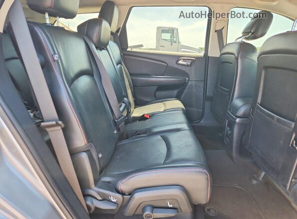 3C4PDCEG6JT339750 2018 DODGE JOURNEY Серый Вид подкапотного пространства