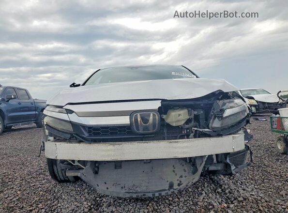 JHMZC5F14JC000528 2018 HONDA CLARITY Silver Հետևի տեսք