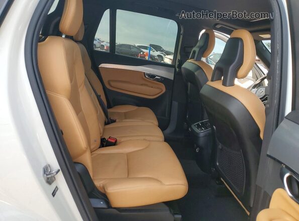 YV4A22PK0J1328206 2018 VOLVO XC90 White Շարժիչի բաժամունքի տեսք