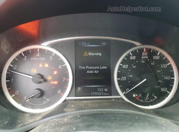 3N1AB7AP9HY306024 2017 NISSAN SENTRA Gray უკანა სავარძლების ხედი