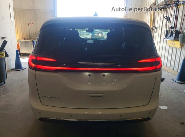 2C4RC1BG1SR540903 2025 CHRYSLER PACIFICA White Widok wnętrza z przodu