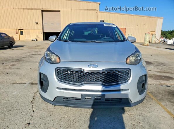 KNDPM3AC8K7586115 2019 KIA SPORTAGE Серебряный Вид сзади