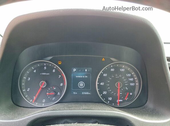 KMHD04LB3JU681475 2018 HYUNDAI ELANTRA Black Вид задніх сидінь