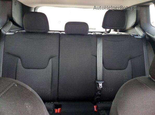 ZACCJBBT8GPD28347 2016 JEEP RENEGADE Blue Rear interior view