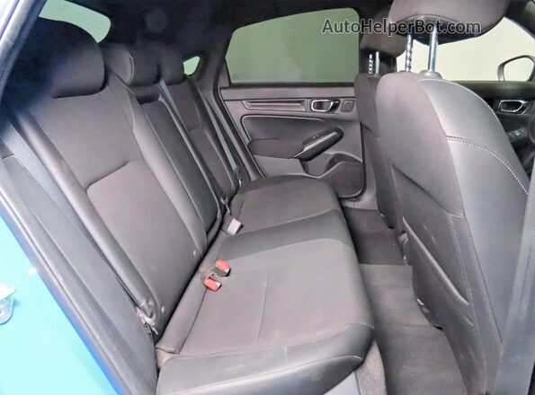 JHMFL4H88SX002154 2025 HONDA CIVIC Blue Սալոնի դիմացի տեսք