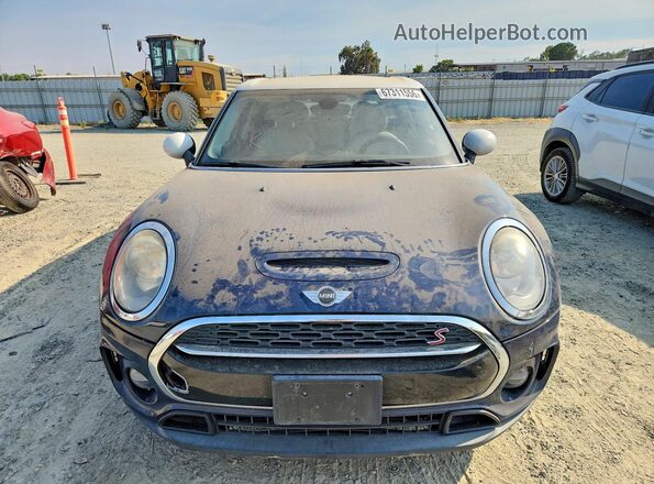 WMWLU5C54H2E82364 2017 MINI COOPER Blue Vista trasera