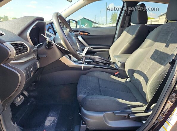 JA4AT3AA8KZ034071 2019 MITSUBISHI ECLIPSE Black Widok deski rozdzielczej