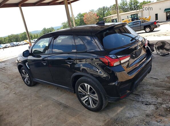 JA4ARUAUXPU010759 2023 MITSUBISHI OUTLANDER Black Հետևի աջ