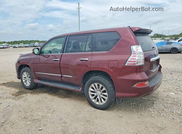 JTJBM7FX6G5137433 2016 LEXUS GX Red Հետևի աջ