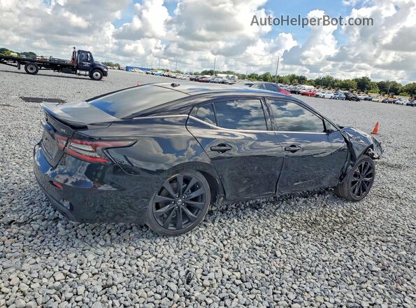 1N4AA6EV6MC502451 2021 NISSAN MAXIMA Black Przód prawy