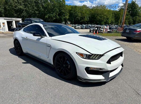 1FA6P8JZXH5523533 2017 FORD MUSTANG White Vista frontal