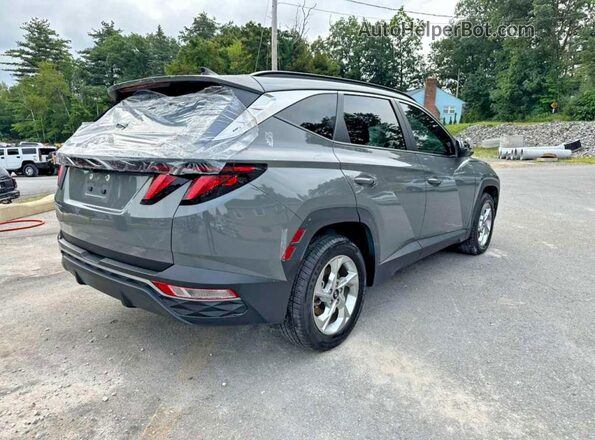 5NMJB3DE9RH428815 2024 HYUNDAI TUCSON Gray Przód prawy
