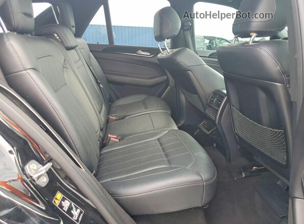 4JGDA5JB1JB173314 2018 MERCEDES-BENZ GLE Черный Вид подкапотного пространства