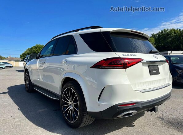4JGFB4JB5PA926390 2023 MERCEDES-BENZ GLE Белый Задняя правая четверть