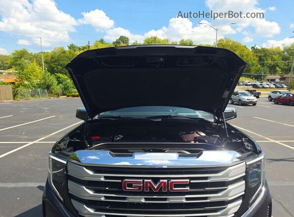 1GTPHBEK6TZ260206 2026 GMC SIERRA Черный Вид панели приборов