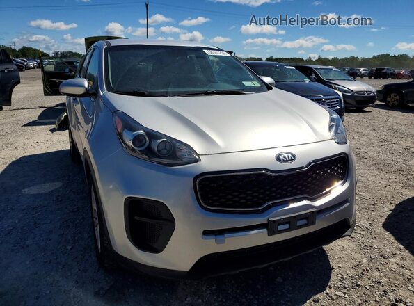 KNDPM3AC0K7581121 2019 KIA SPORTAGE Silver Вид ззаду