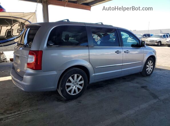 2C4RC1BG7GR157376 2016 CHRYSLER TOWN Silver Передня права чверть